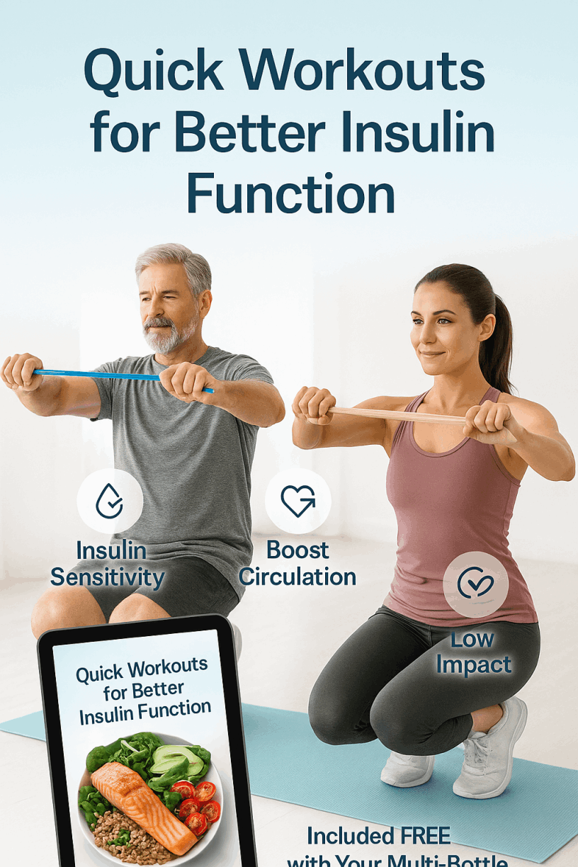 Gluco Shield Pro multi-pathway mechanism — insulin sensitivity, pancreatic health, oxidative stress