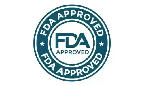 FDA registered facility badge — Gluco Shield Pro blood sugar supplement